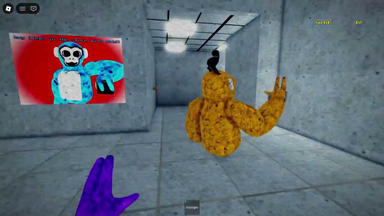 i played lethal ape but in first person! a first person experience