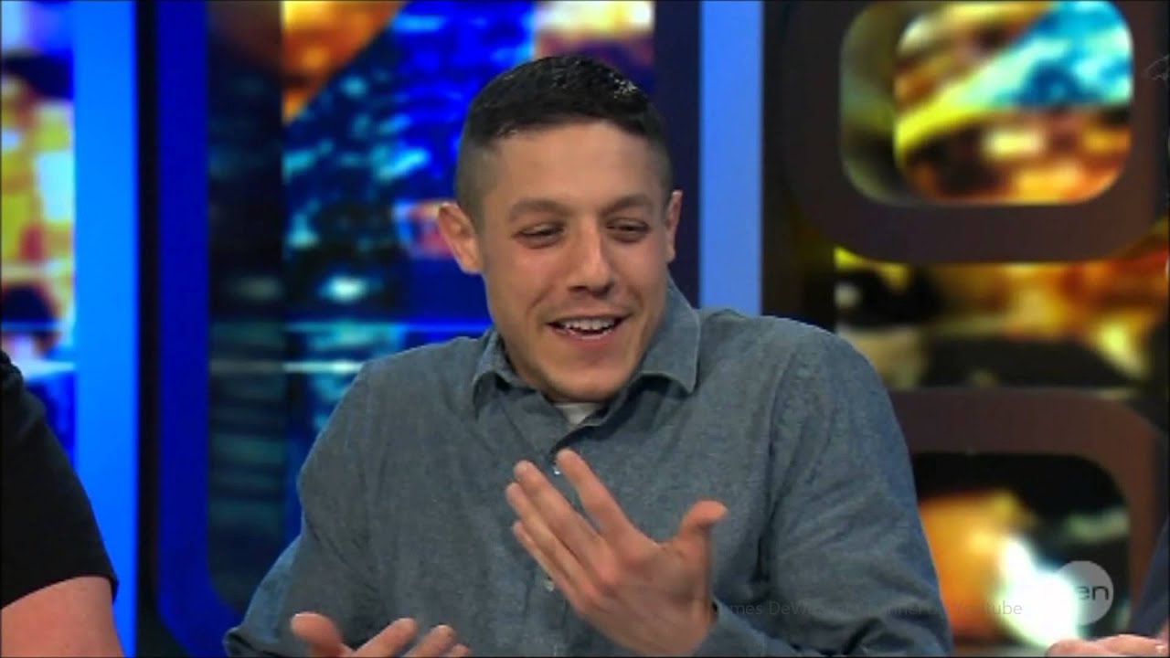 Sons Of Anarchy Theo Rossi & Mark Boone Jr. LIVE Australian Tv Interview
