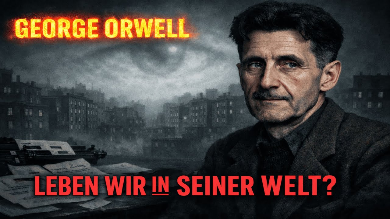 GEORGE ORWELL 👁️ — Die ganze Wahrheit über ein Leben, das zur Prophezeiung wurde!