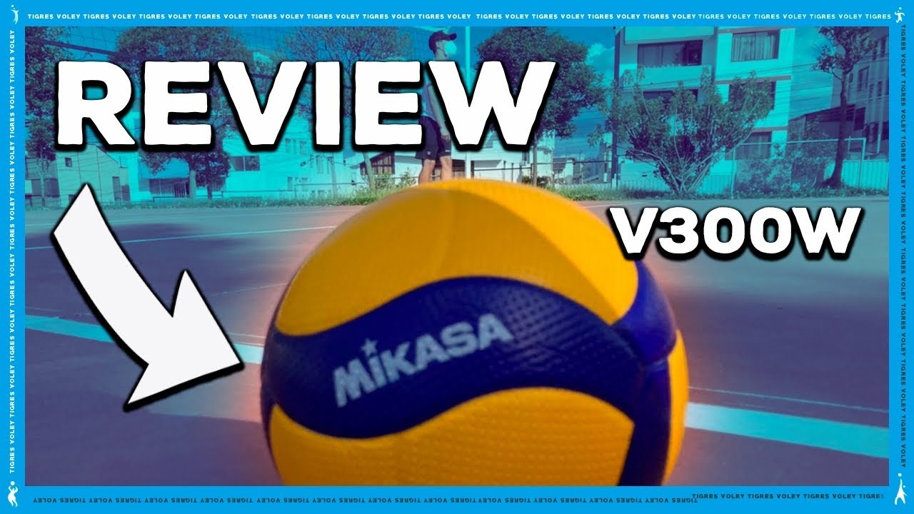 REVISADO🥇COMPLETO MIKASA V300W el BALON de las OLIMPIADAS 😱
