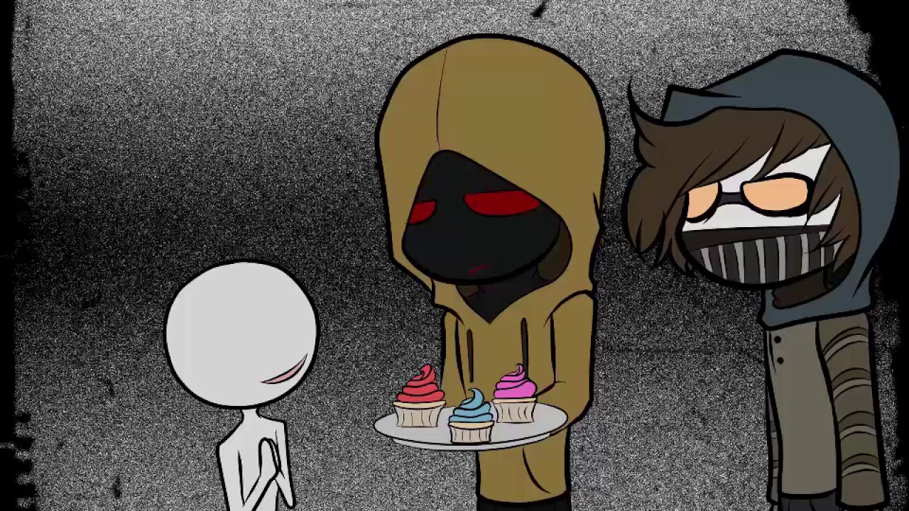 Preguntas y Respuestas -(con retos)- Ticci Toby, Masky y Hoodie-Animacion