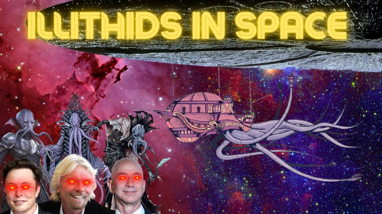 Illithid Space Race: Three obscure pieces of Mind Flayer Space technology