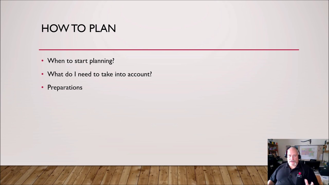 Summer Cleaning- a brief overview