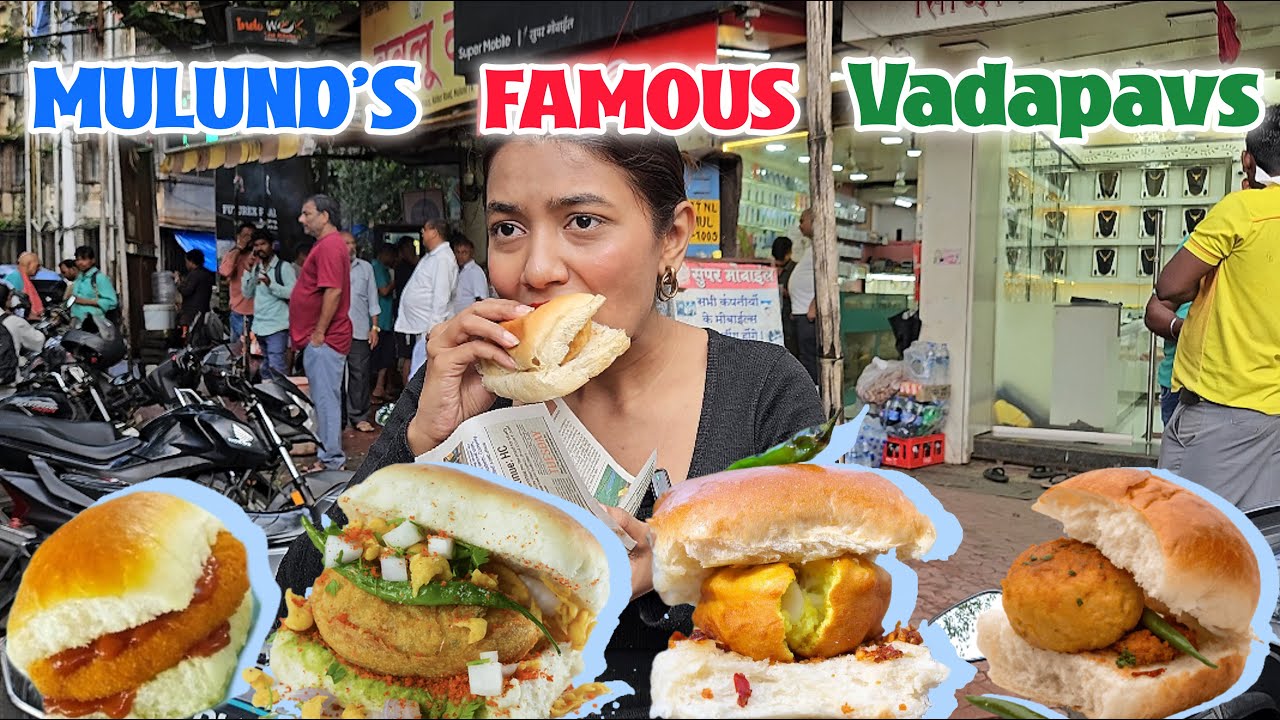🍔 Mulund’s Most Famous Vada Pavs! 🌶️