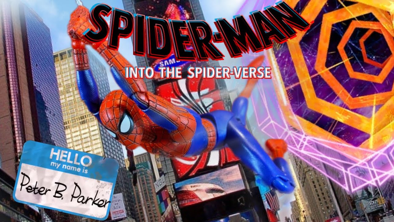 My name is Peter B. Parker (Spider-Man Into the Spider-Verse Stop-Motion)