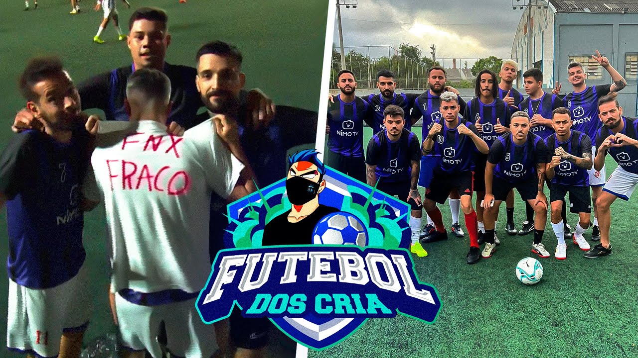 FUTEBOL DOS CRIA - MUCALOL VS PIUZINHO (TEVE BRIGA)