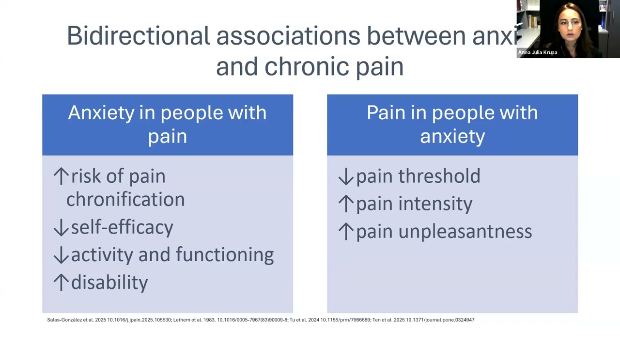 EFIC and EPA Webinar: Pain and Mental Health - A Double Burden Europe Must Address