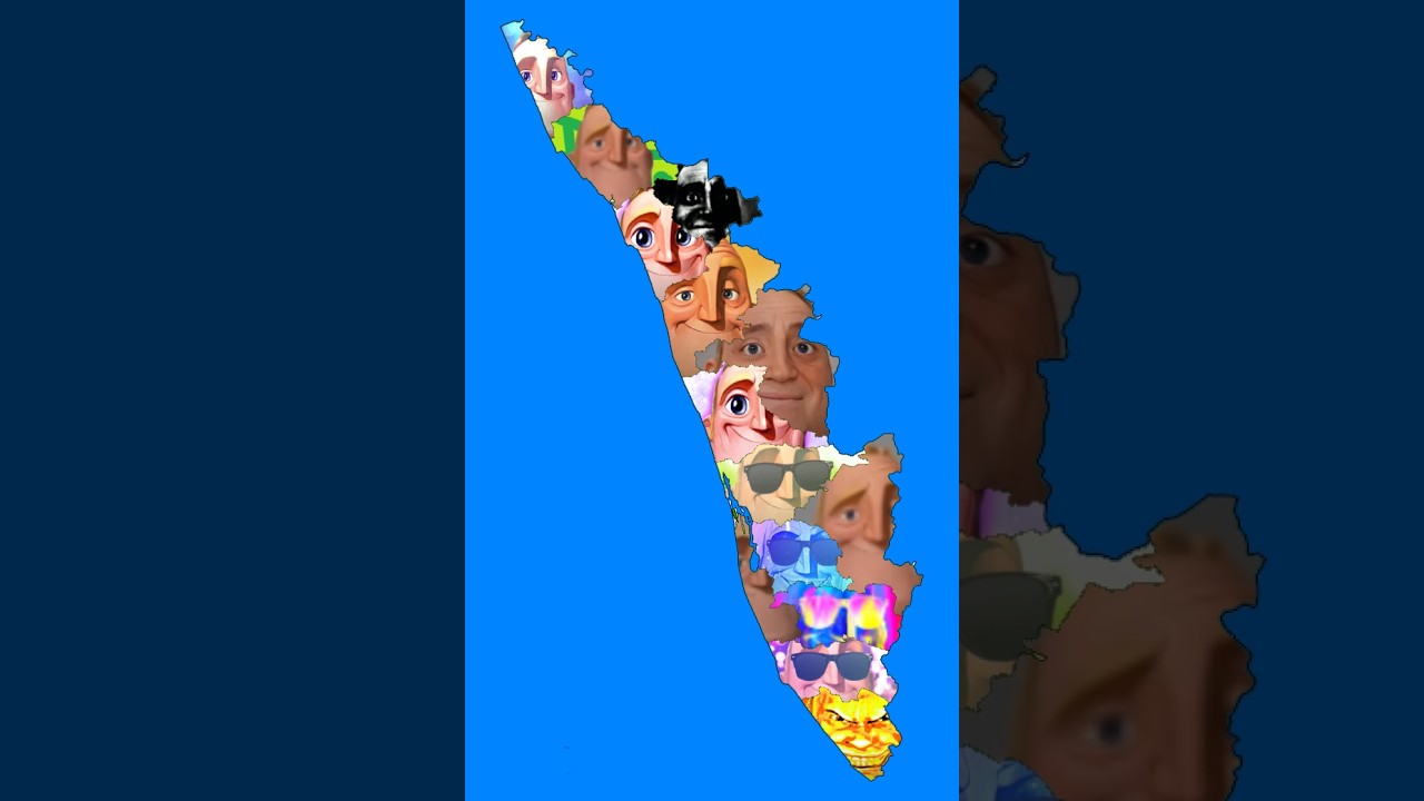 Mr  Incredible becoming canny/uncanny mapping, you live in Kerala (India)