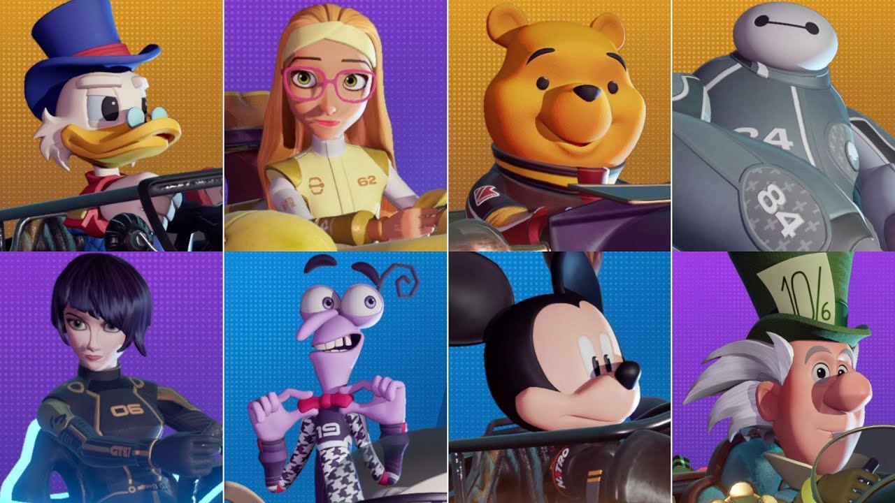 Disney Speedstorm (PC) // Online Races - Season 16 (Scrooge McDuck - Mad Hatter)