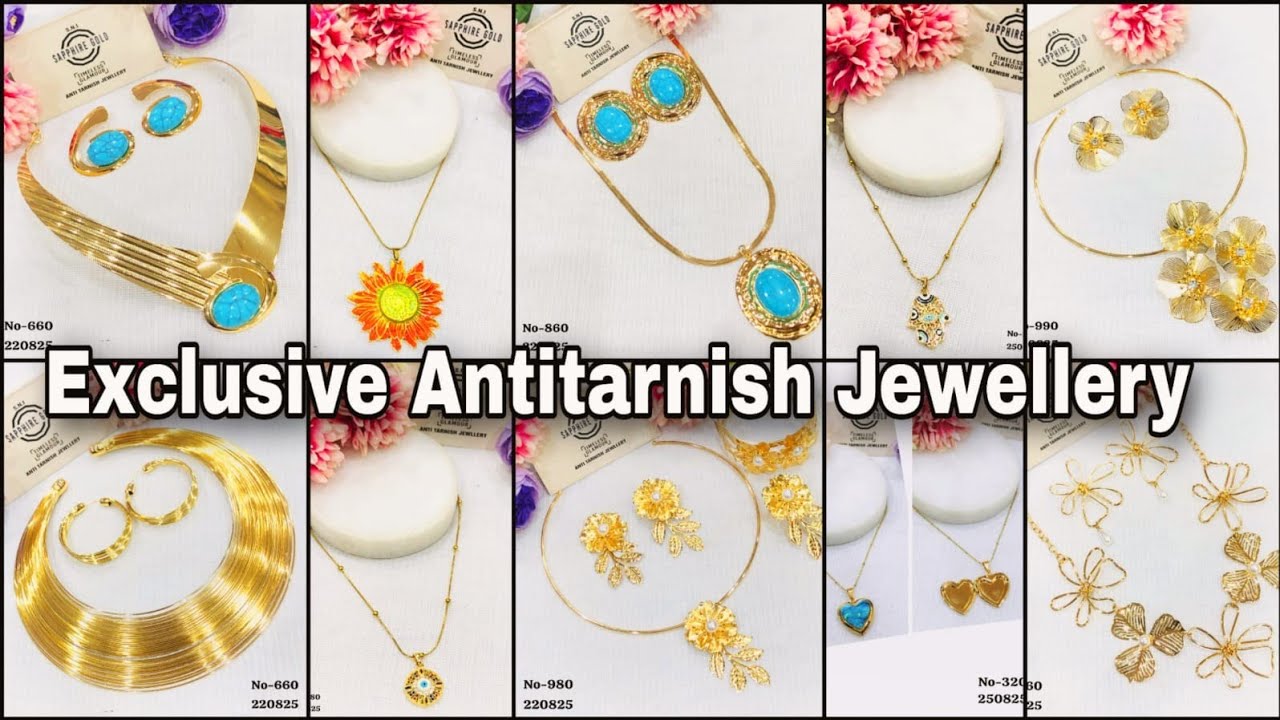 Anti Tarnish Jewellery Direct Importer In Kolkata || Stainless Still Jewellery Biggest Wholesaler ||