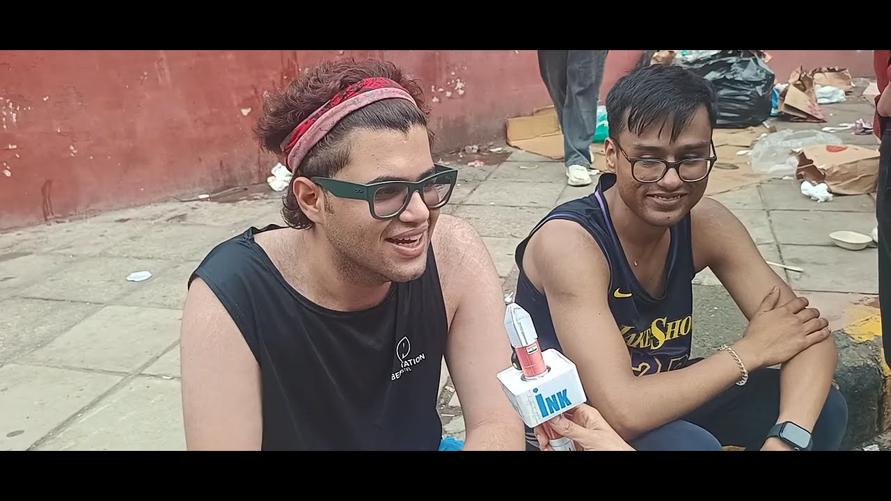 Injured Students return to Protest