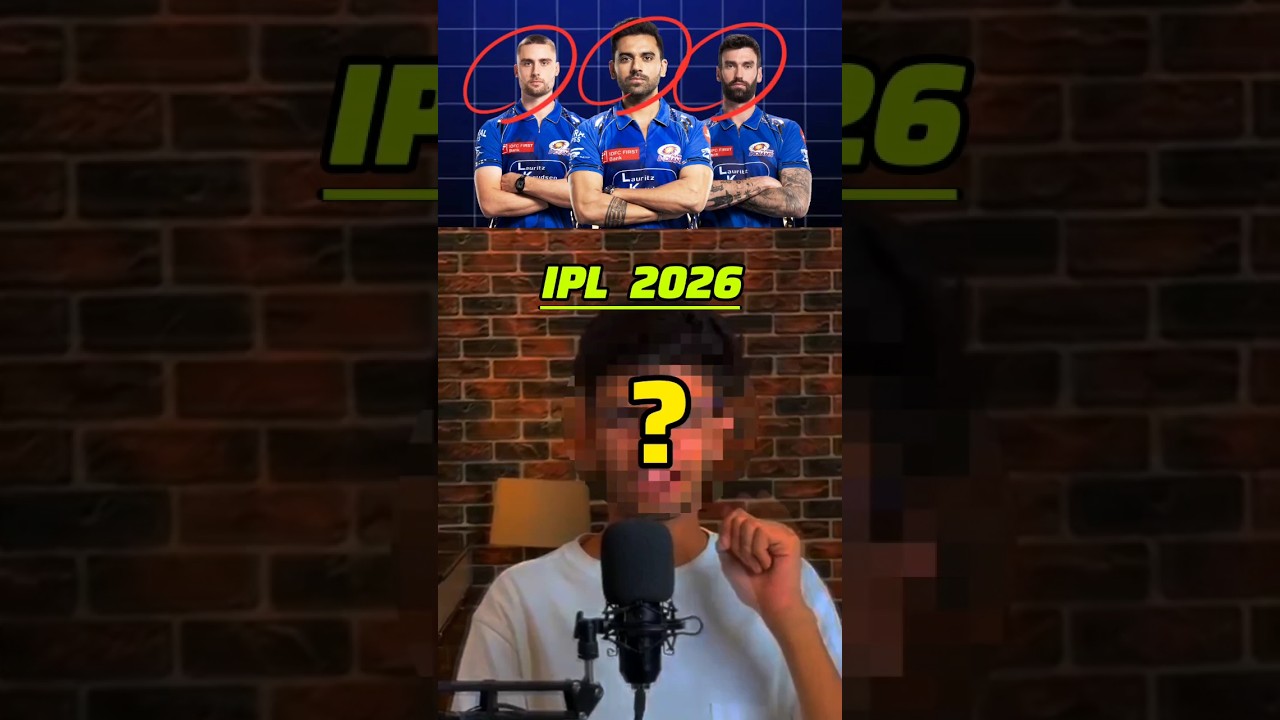 MI SHOCKING Player Releases for IPL 2026 😱🔥#shortfeed #shorts #cricket