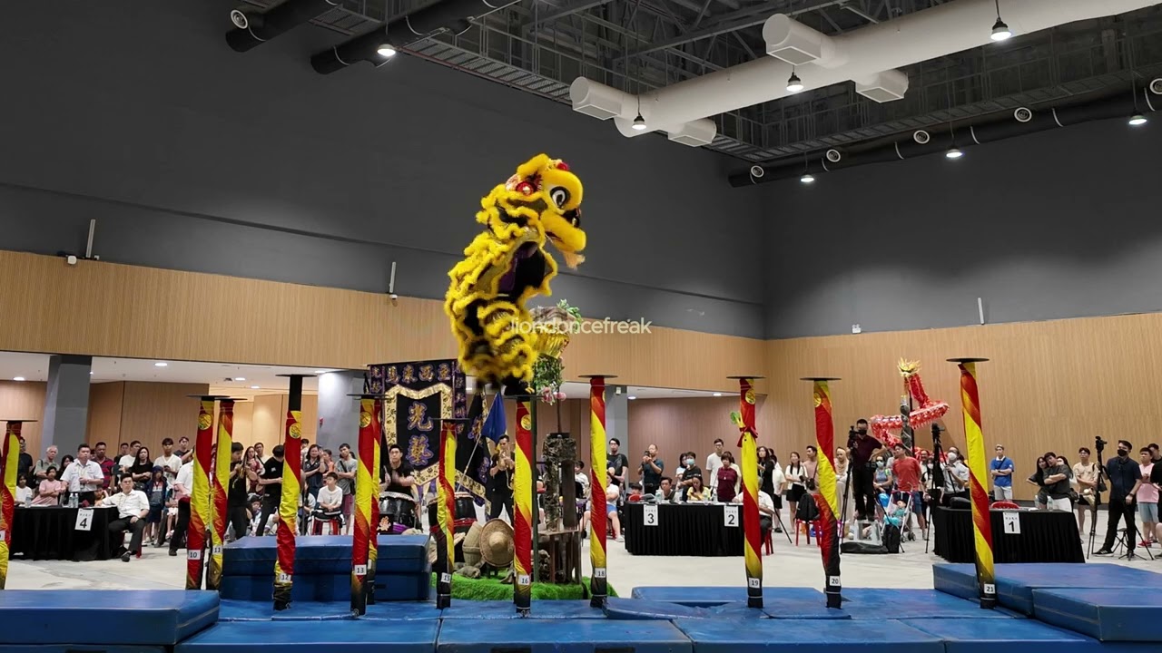 季军 2nd RUNNER-UP - Tropicana Gardens 2024 - 布特拉再也光艺醒狮团 B队 Putrajaya Kwong Ngai Team B