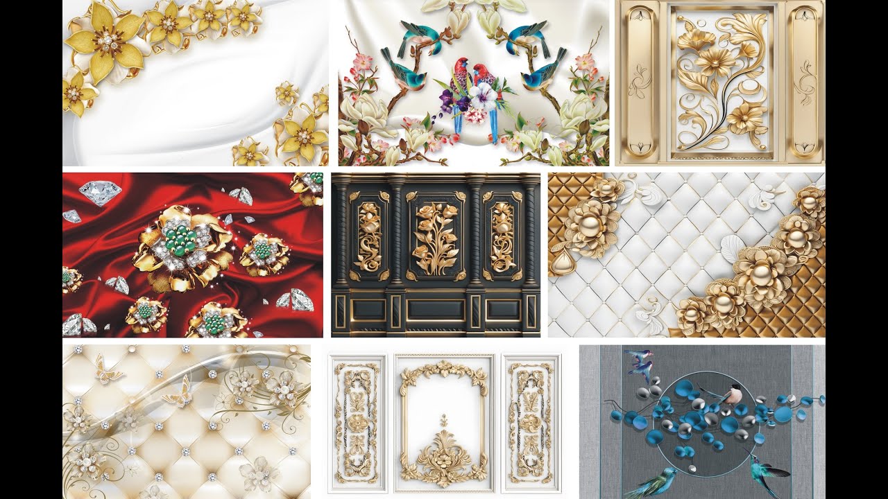 Get 3D Room Wallpaper High Resolution Free Download
