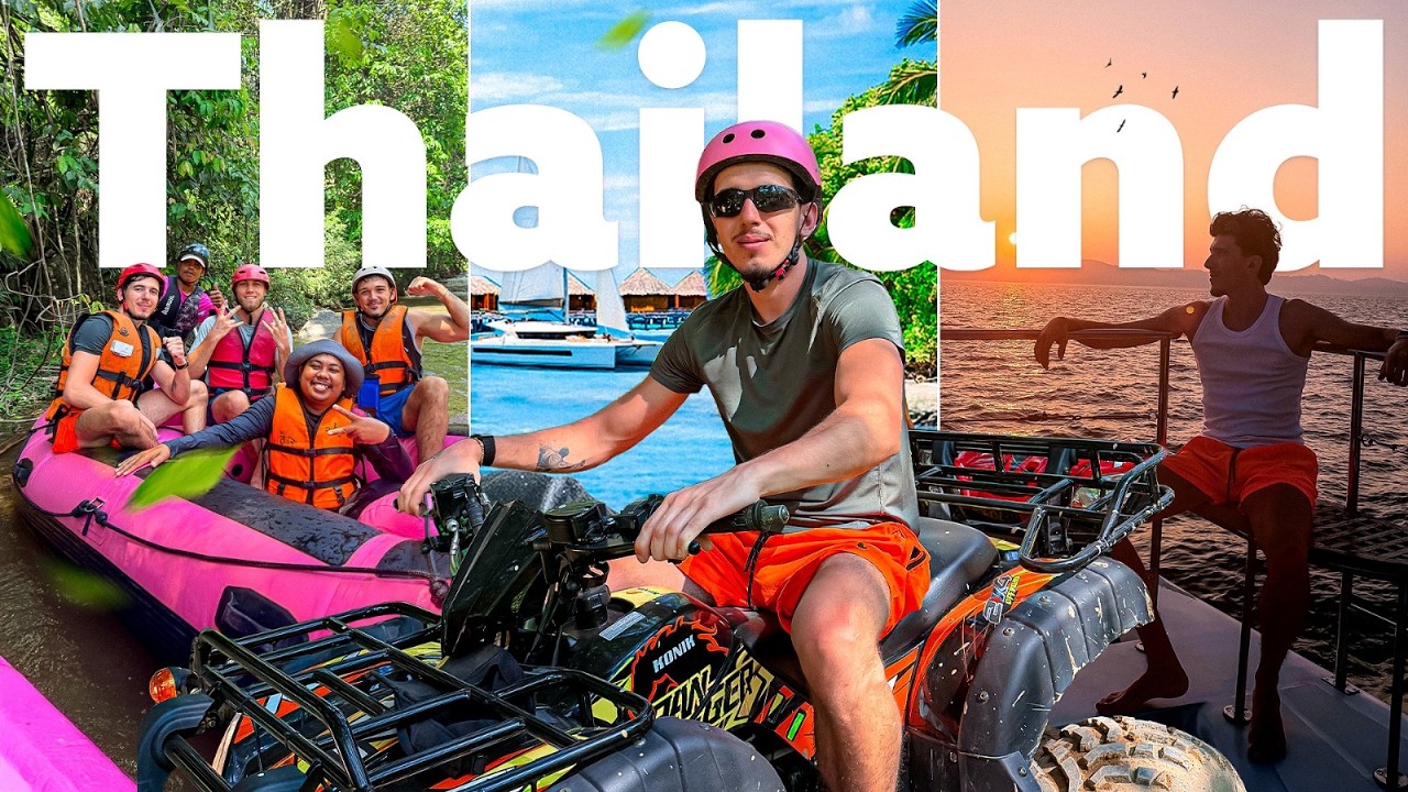 Der lustigste THAILAND VLOG im Internet!