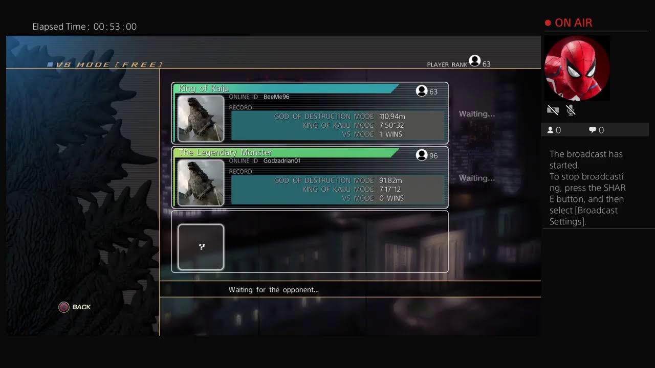 Godzilla 2014 King of Kajui and Multiplayer