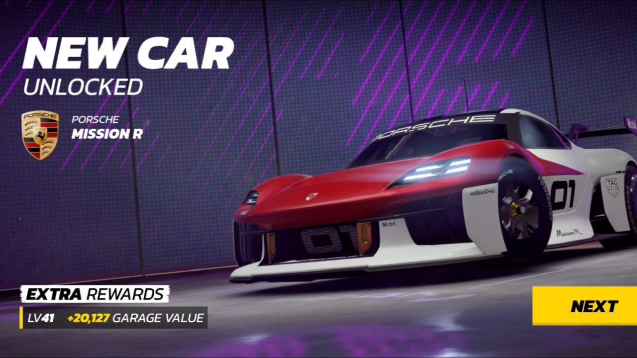 A9 - Collecting the Free Porsche Mission R in Drive Syndicate Rebels Unite