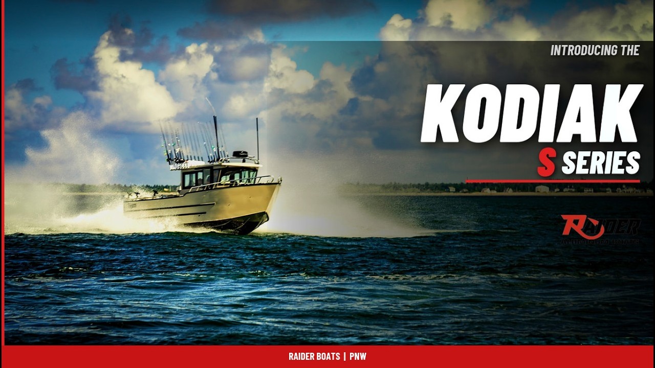 Raider Boats Kodiak &ldquo;S&rdquo; Series | Built for Series Offshore Sportfishing