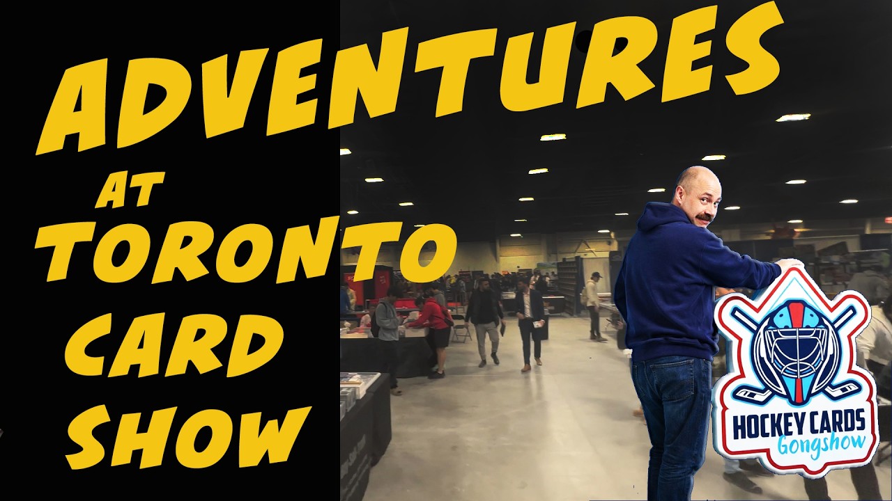 The Loud Collector Hunts For Some Hockey Card PC Grails at The Toronto Supershow