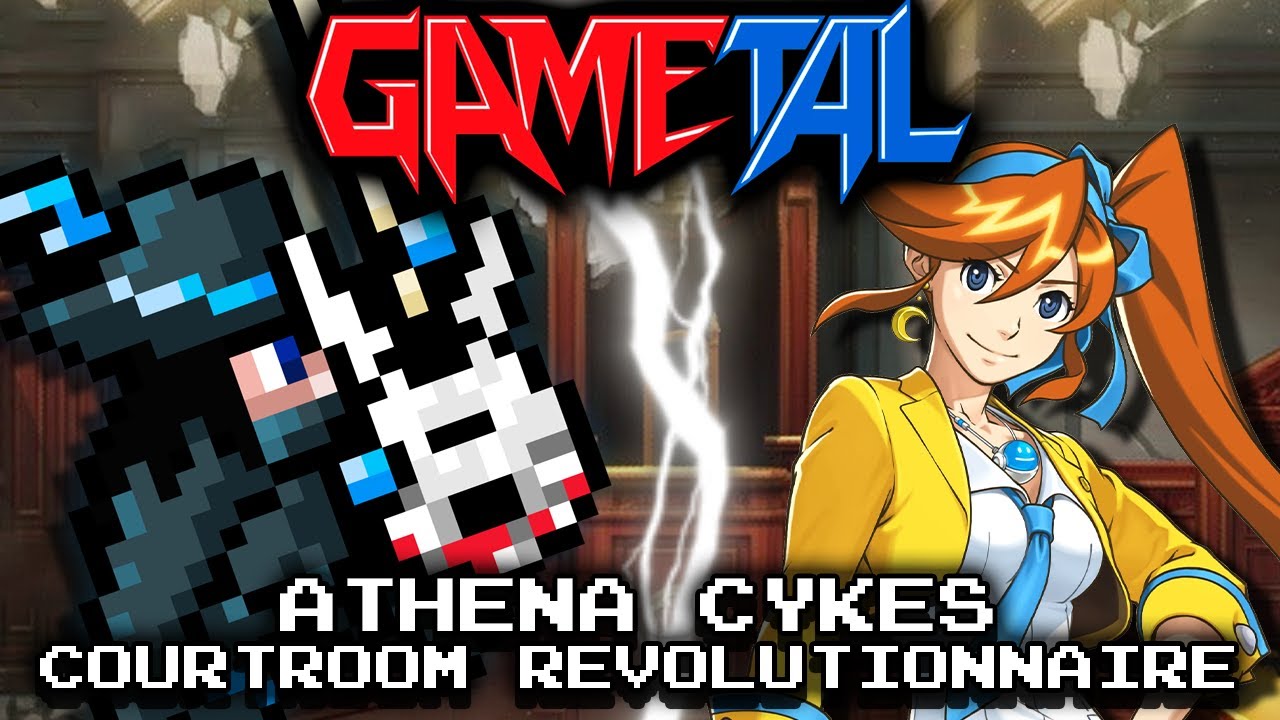 Athena Cykes ~ Courtroom Révolutionnaire (Ace Attorney Dual Destinies / Spirit of Justice) - GaMetal