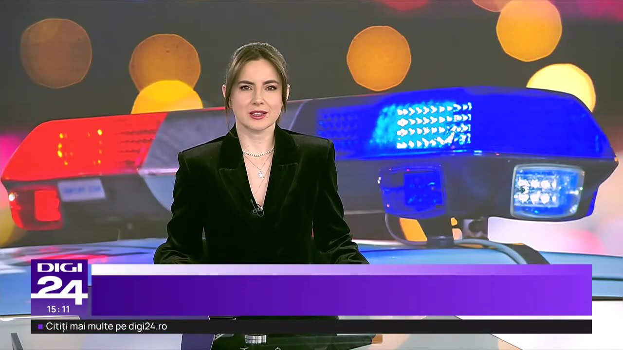 🟣 Știrile Digi24  de la ora 15  &ndash; 3 aprilie 2026