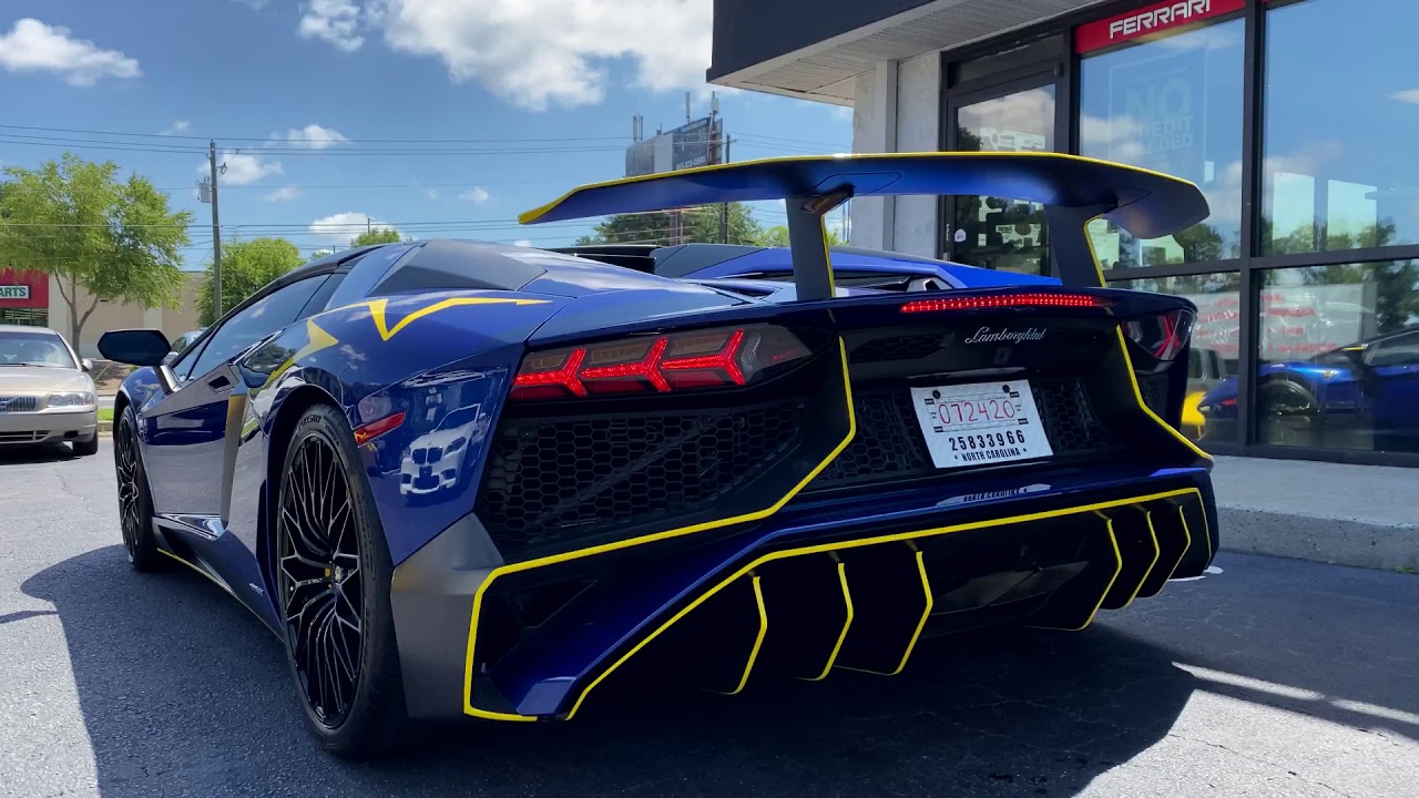 Solo Motorsports | SMSTune Prep: Rrft.Co Downpipes Install Lamborghini LP750-4 SV