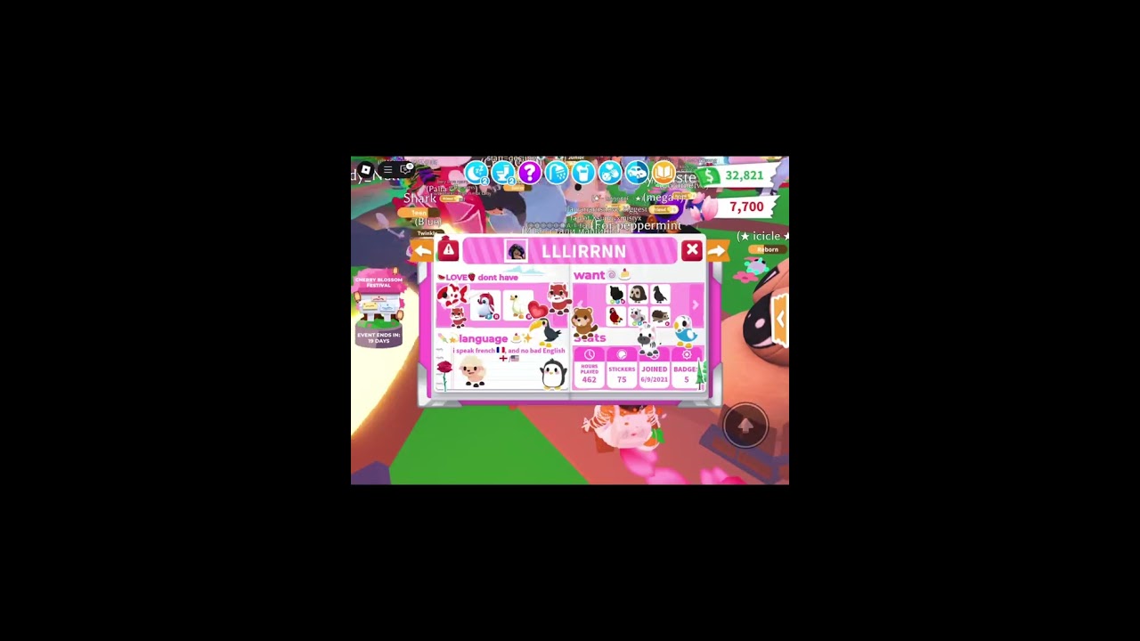 TRADING TO GET A GOOSE AND A NEON SNOWBALL PET *fail*!