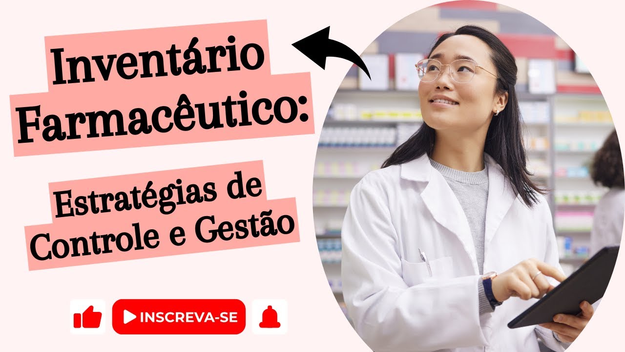 INVENTÁRIO FARMACÊUTICO #InventárioFarmacêutico #ControleDeEstoque #Farmácia #GestãoFarmacêutica