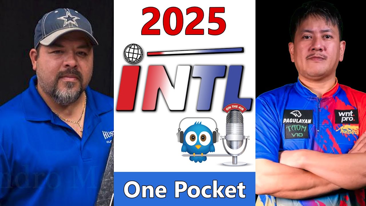 Roland Garcia vs Rick Moreno - One Pocket - 2025 International Open