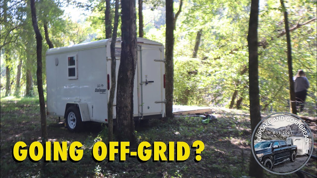 Going Off-Grid? We just might do it!