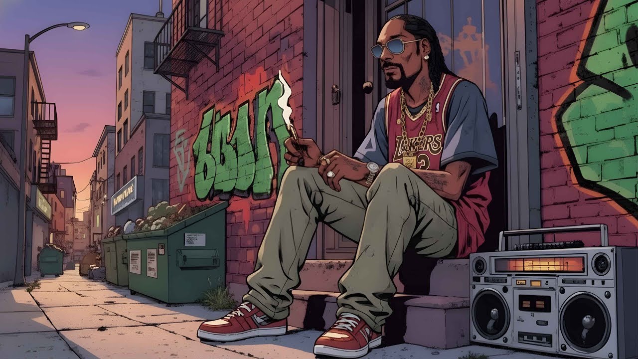 Old School West Coast 💥Snoop Dogg & Dr. Dre, 2Pac, Ice Cube, Nate Dogg, Kurupt, Cover Style