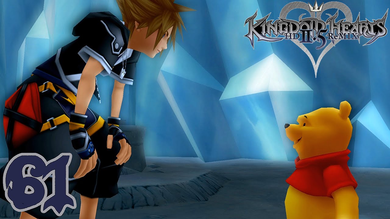 Let's Play Kingdom Hearts 2.5 HD ReMIX [German][Blind][#61] Abenteuer in der Gruselhöhle!