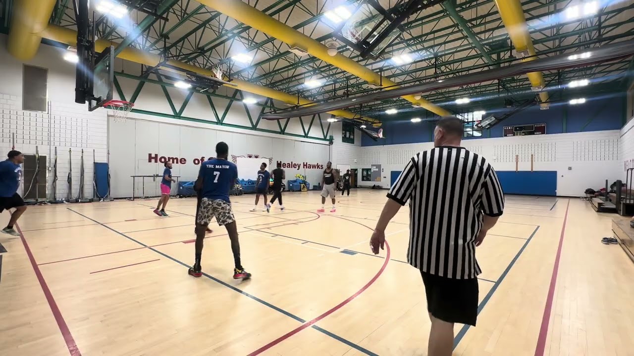 02/12/2026 Somerville Rec League A Division Playmakers vs Roxchester Second Half