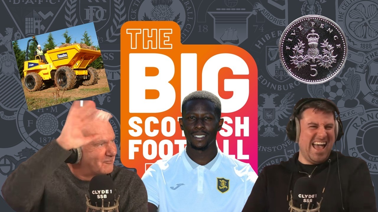 Ep.164 BIG SCOTTISH FOOTBALL PODCAST | MY LAST 5P