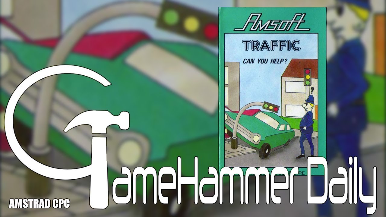 Traffic - Amstrad CPC - GameHammer Daily #3