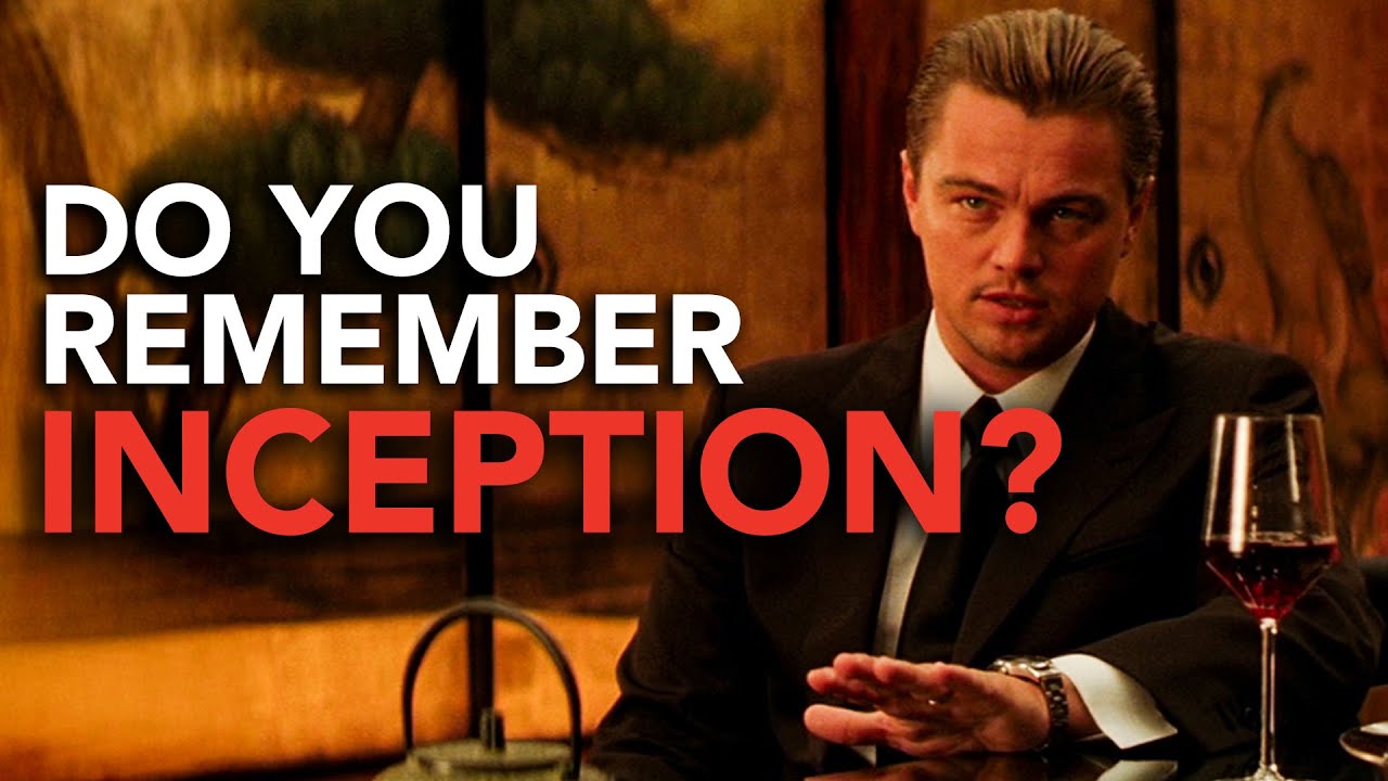INCEPTION | Movies From Memory