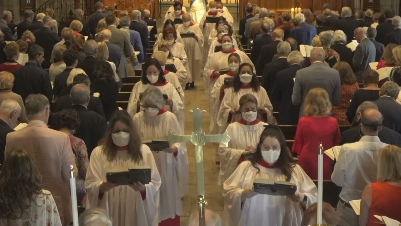 Hymn 66 - Come, thou long-expected Jesus | Stuttgart | Bethesda-by-the-Sea | Advent 3