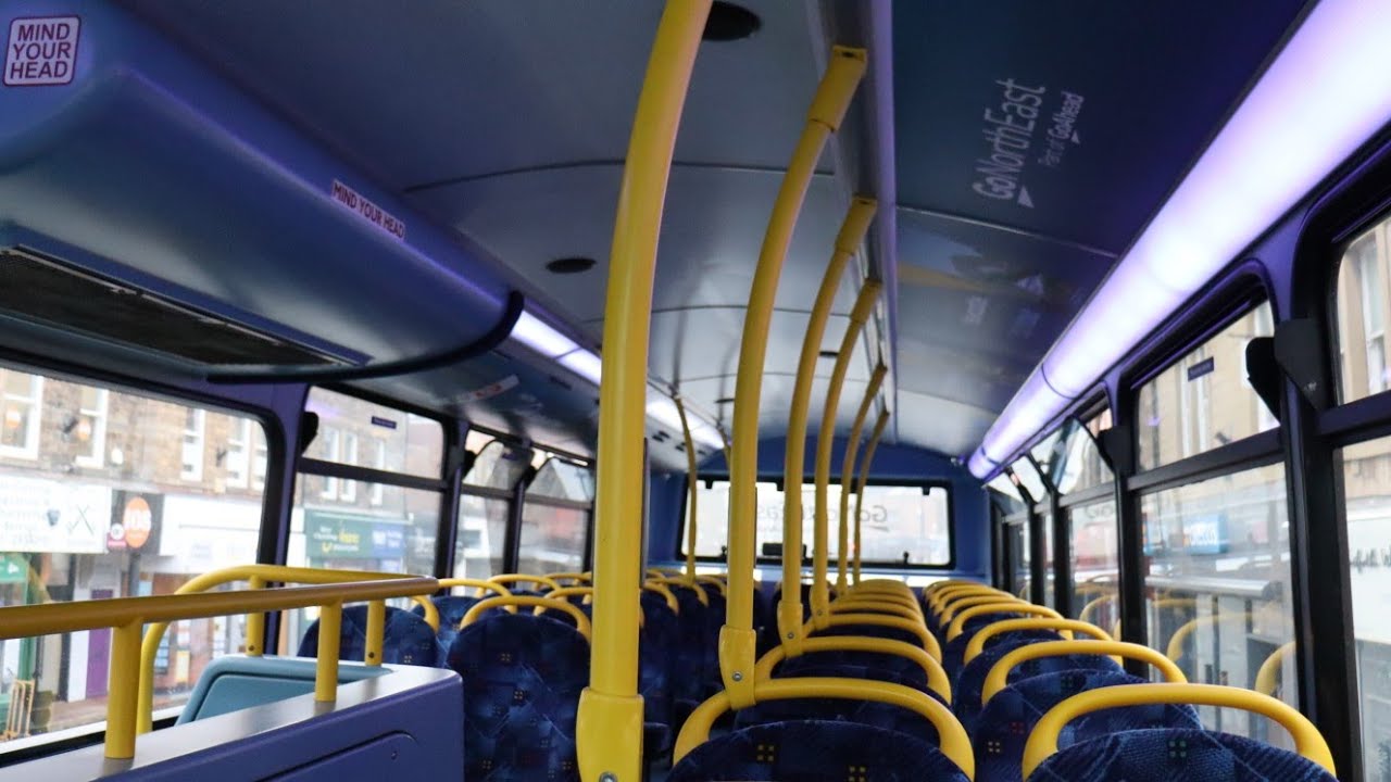 Front Seat View: 6211/CU6860 355 Newcastle - Forest Hall