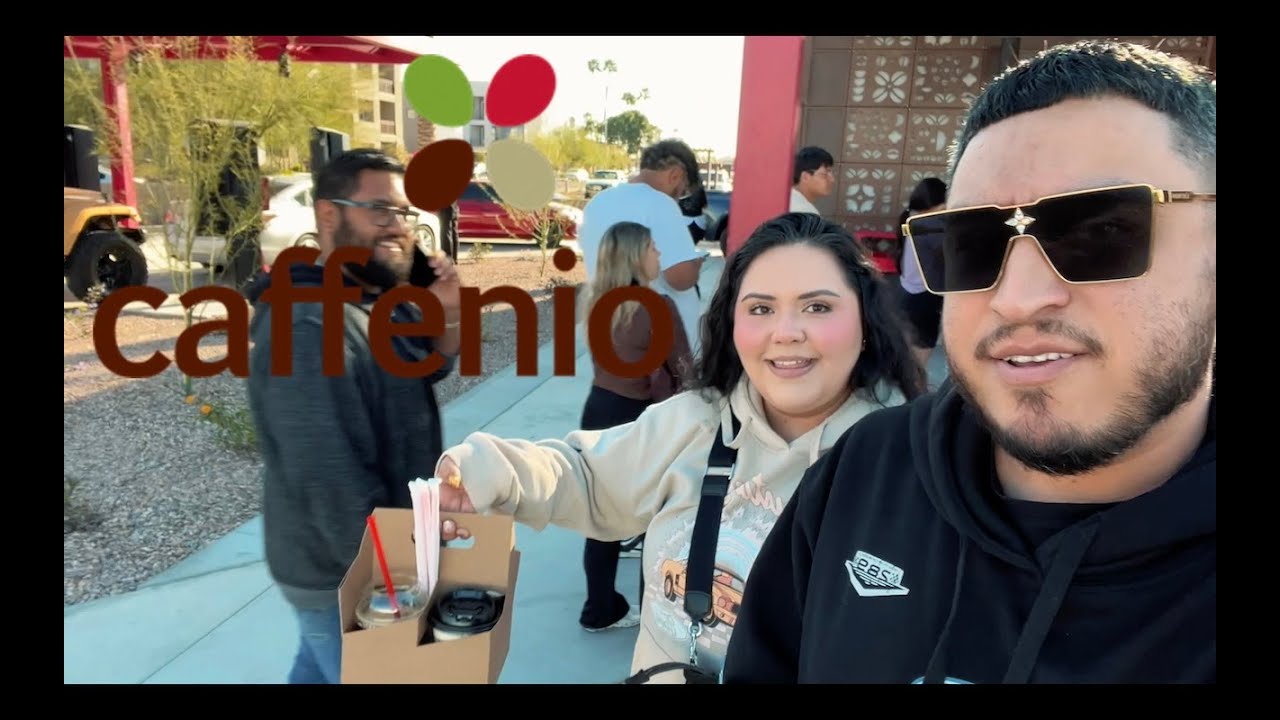 CAFFENIO En Arizona! - The Azars