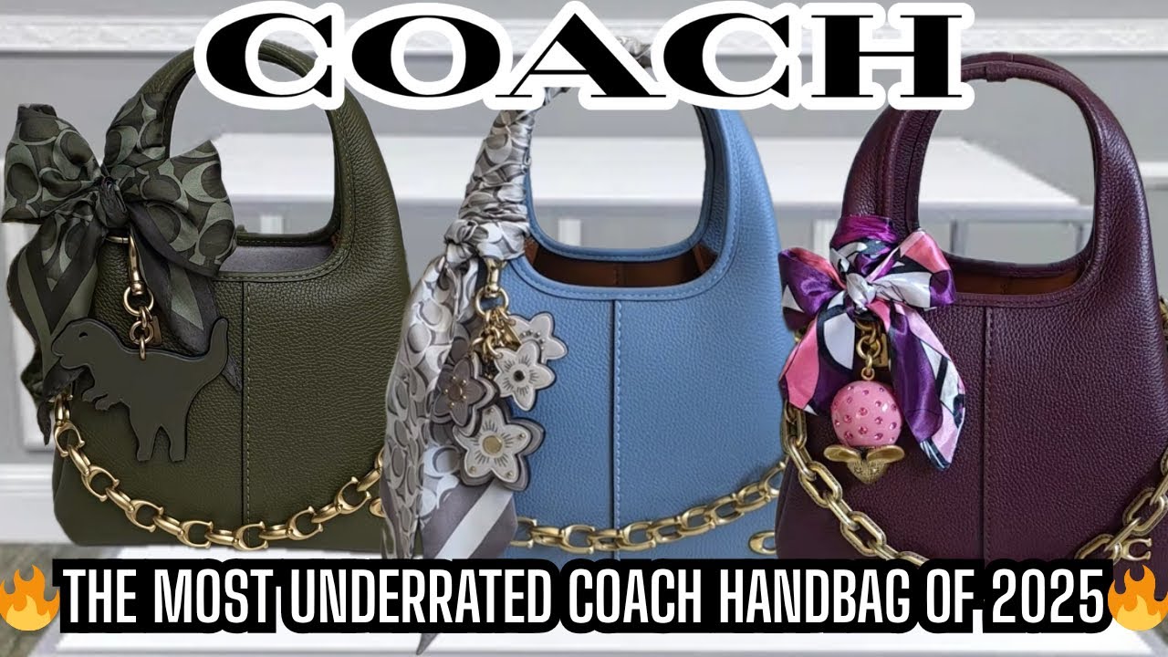 Осенняя коллекция сумок Coach Lana | Замша, коричневый, тёплые тона и повседневная роскошь