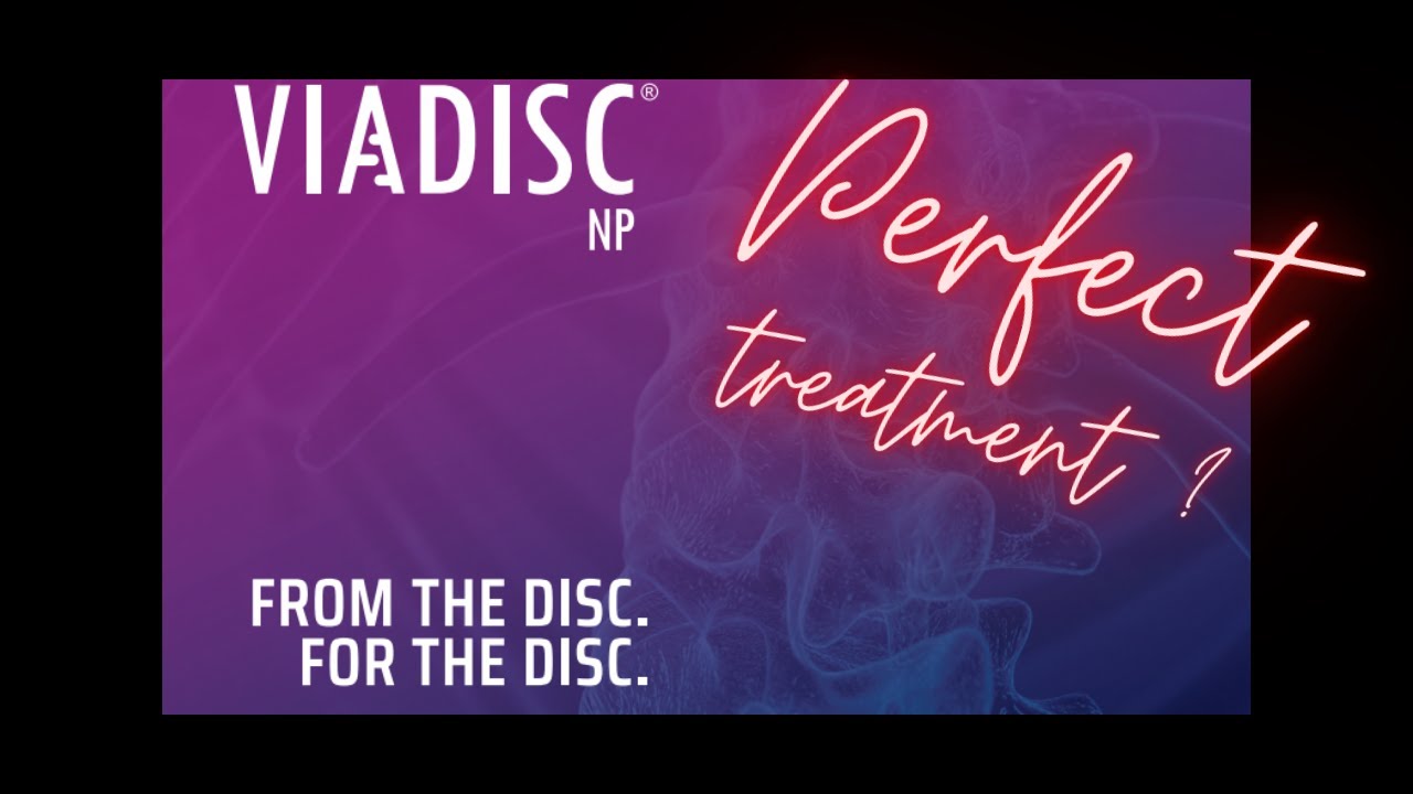Degenerative Disc Disease :  Is Via Disc A Perfect Treatment ?