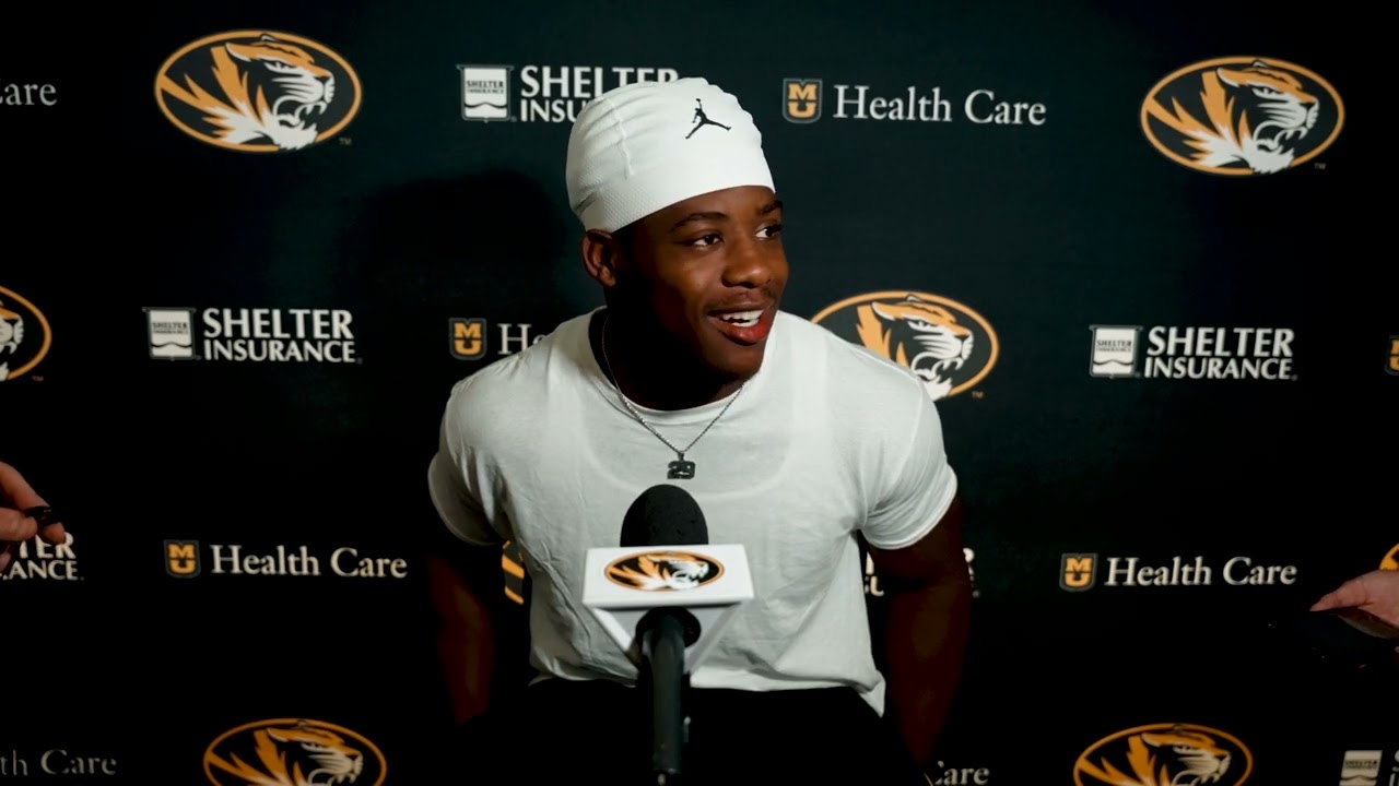 FB: RB Ahmad Hardy  | Fall Camp 2025 Media Availability