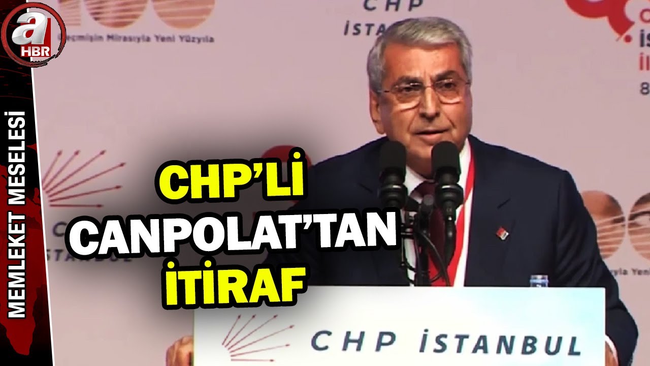 Şaibeli kurultaydan itiraf! CHP'li Canpolat'tan delege itirafı | A Haber