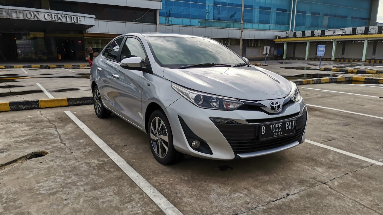 Sold out : Toyota Vios 1.5G Tahun 2019