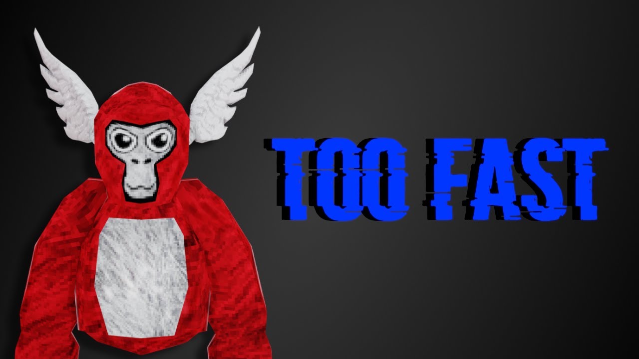 Gorilla Tag's Fastest Ground Players...