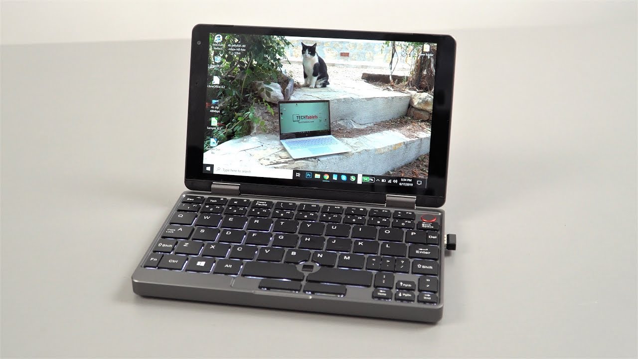 Chuwi MiniBook Unboxing & Hands-On (8