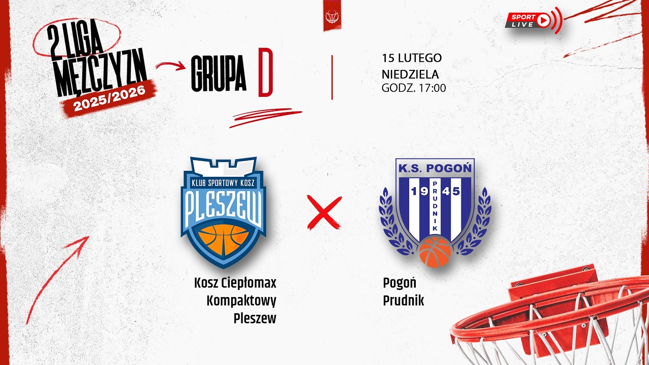 Kosz Ciepłomax Kompaktowy Pleszew - Pogoń Prudnik (2 LM)