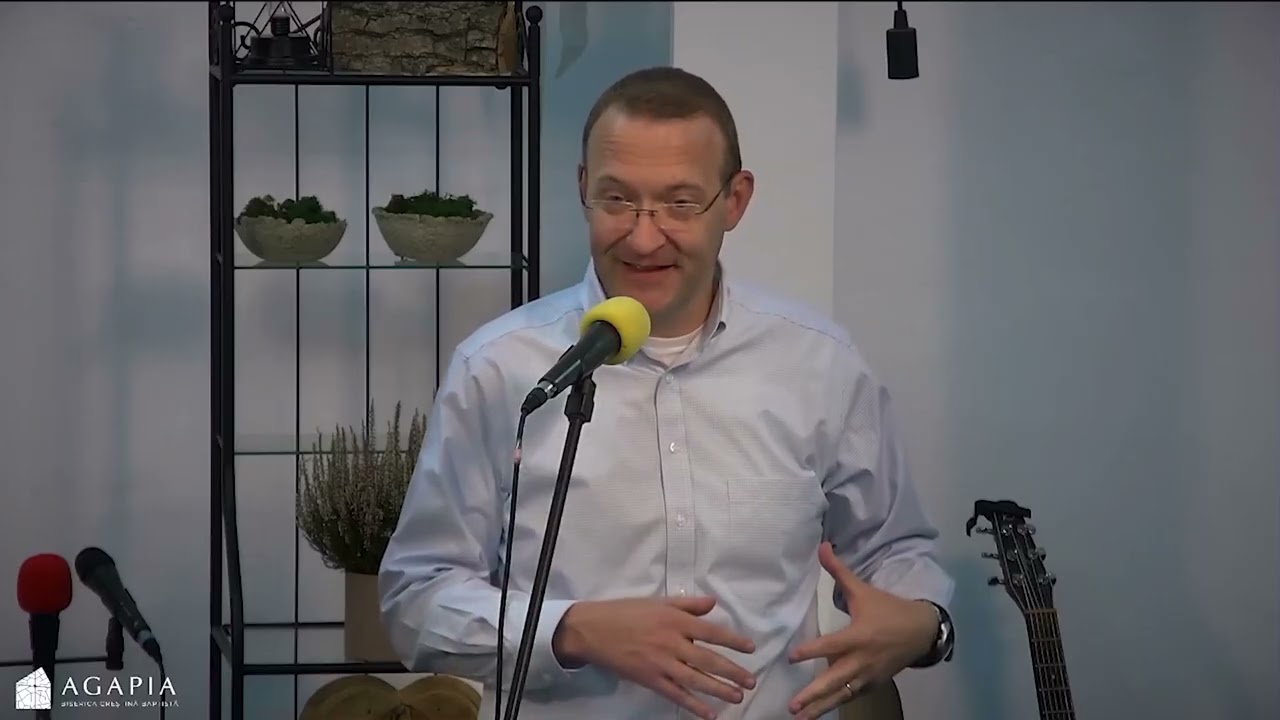 Doamne, învață ne să ne rugăm (Pastor Ben Mogoș)