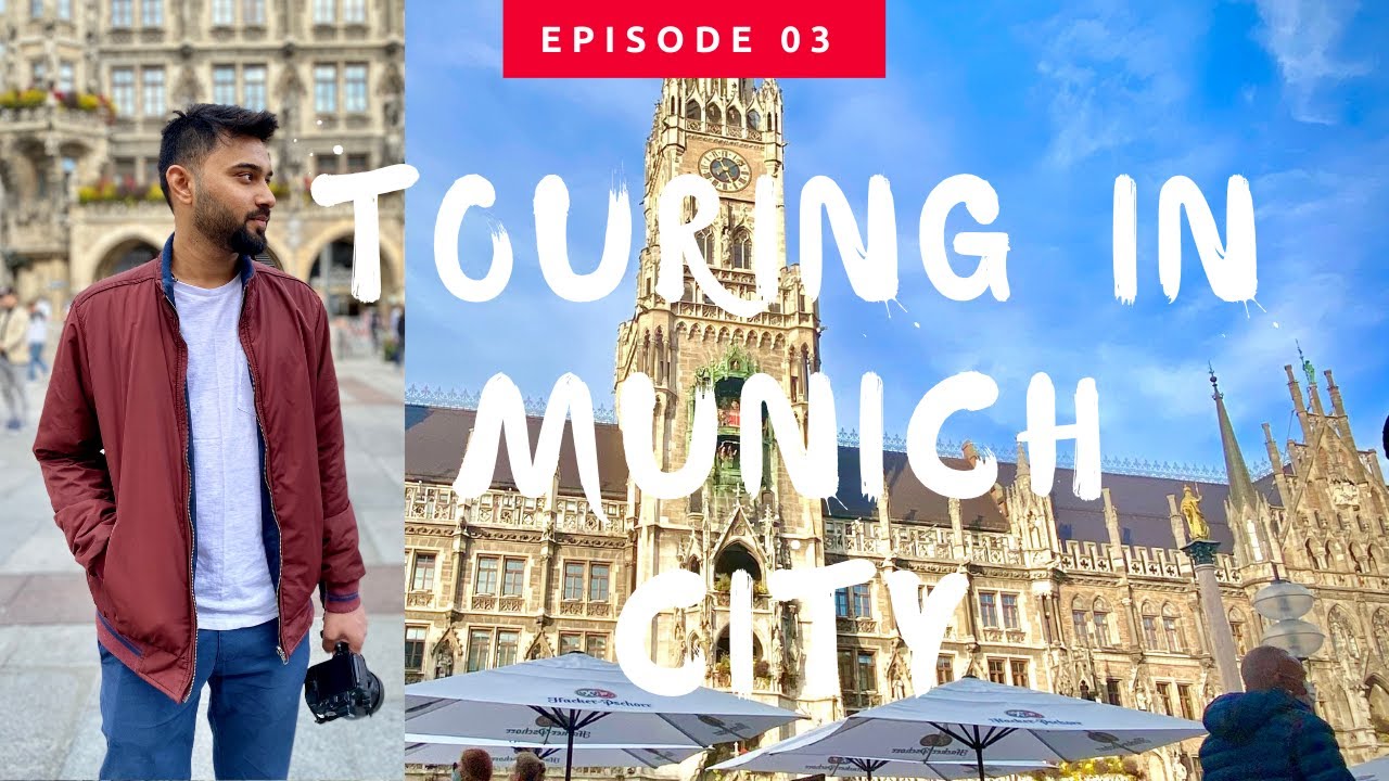 Munich | City Center| City tour  | Marienplatz | Deutschland M&uuml;nchen
