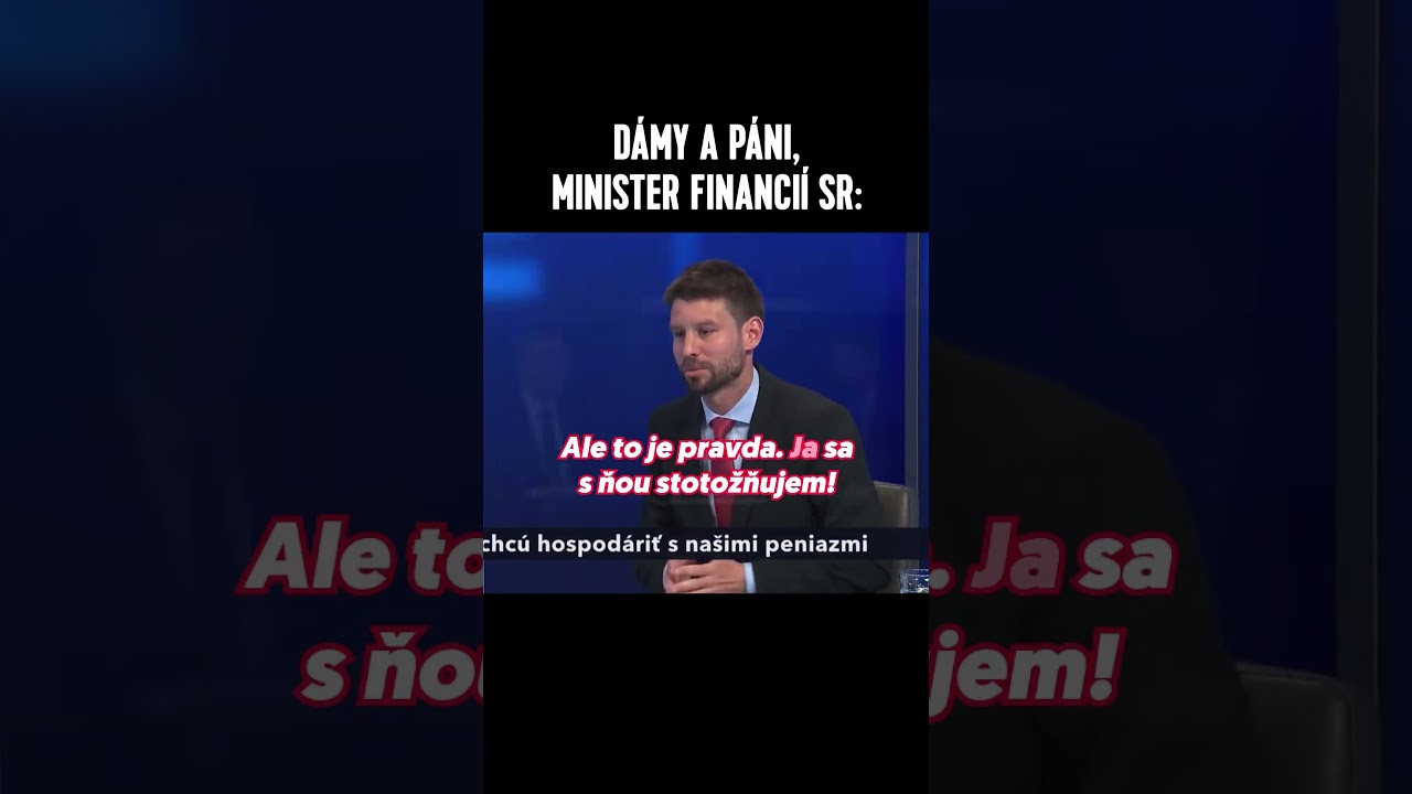 Minister Kamenick&yacute; pracuje podľa tabuliek, ktor&eacute; &ldquo;na&scaron;iel na internete&rdquo; | Michal &Scaron;IMEČKA